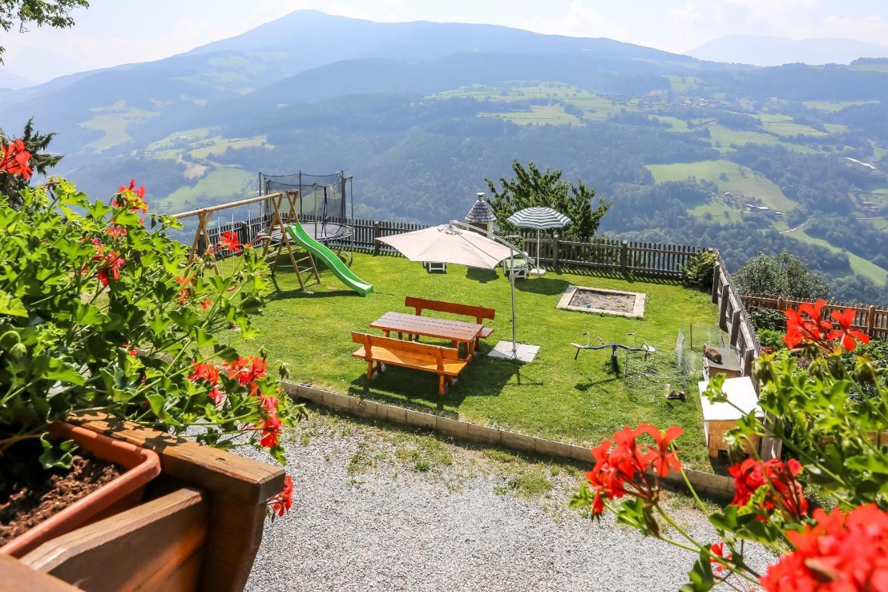 Urlaub Auf Dem Bauernhof Hallerhof Villandro Buitenkant foto