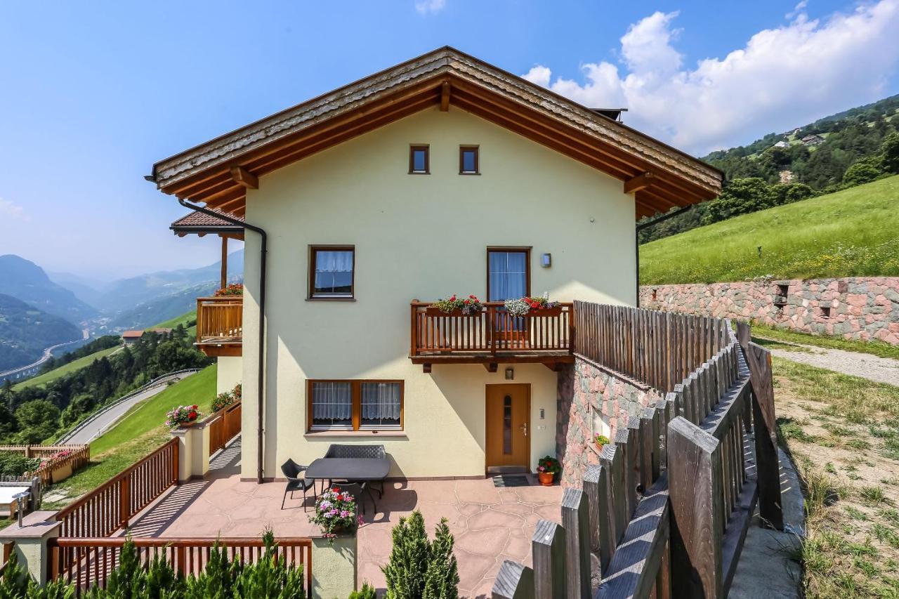 Urlaub Auf Dem Bauernhof Hallerhof Villandro Buitenkant foto
