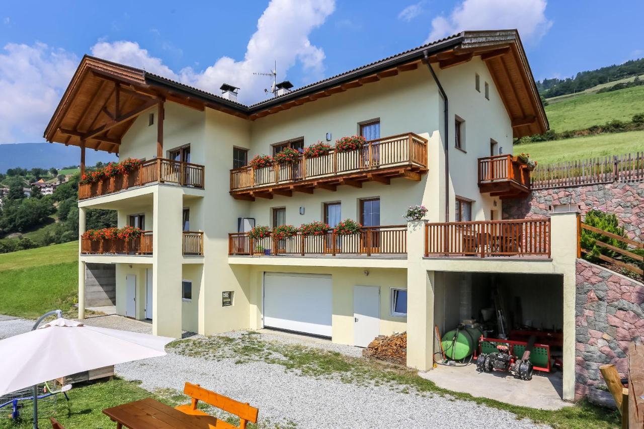 Urlaub Auf Dem Bauernhof Hallerhof Villandro Buitenkant foto