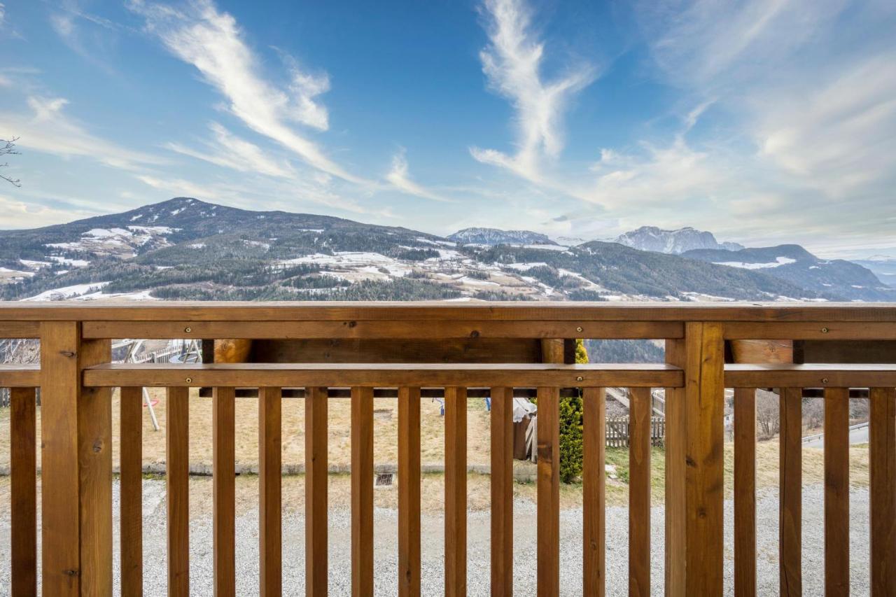 Urlaub Auf Dem Bauernhof Hallerhof Villandro Buitenkant foto