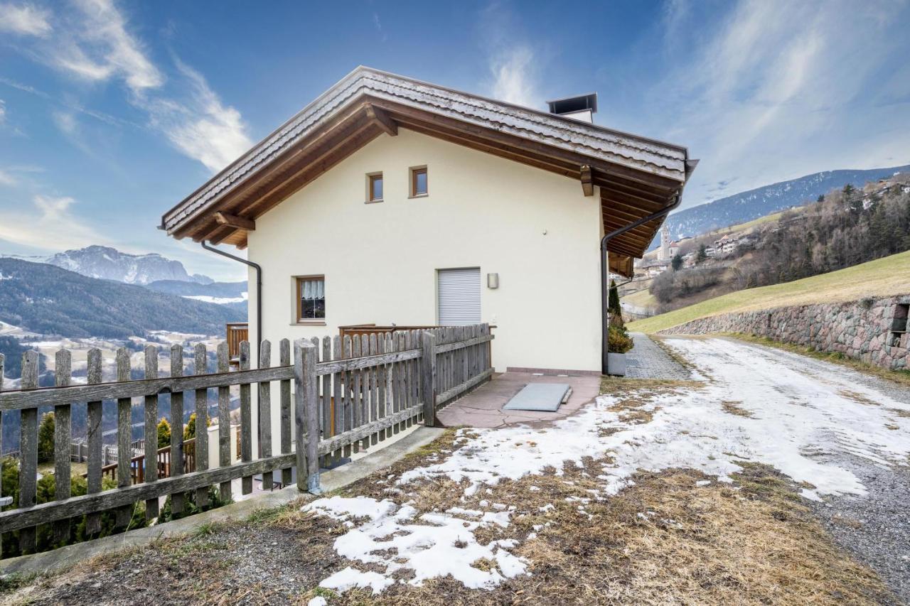 Urlaub Auf Dem Bauernhof Hallerhof Villandro Buitenkant foto